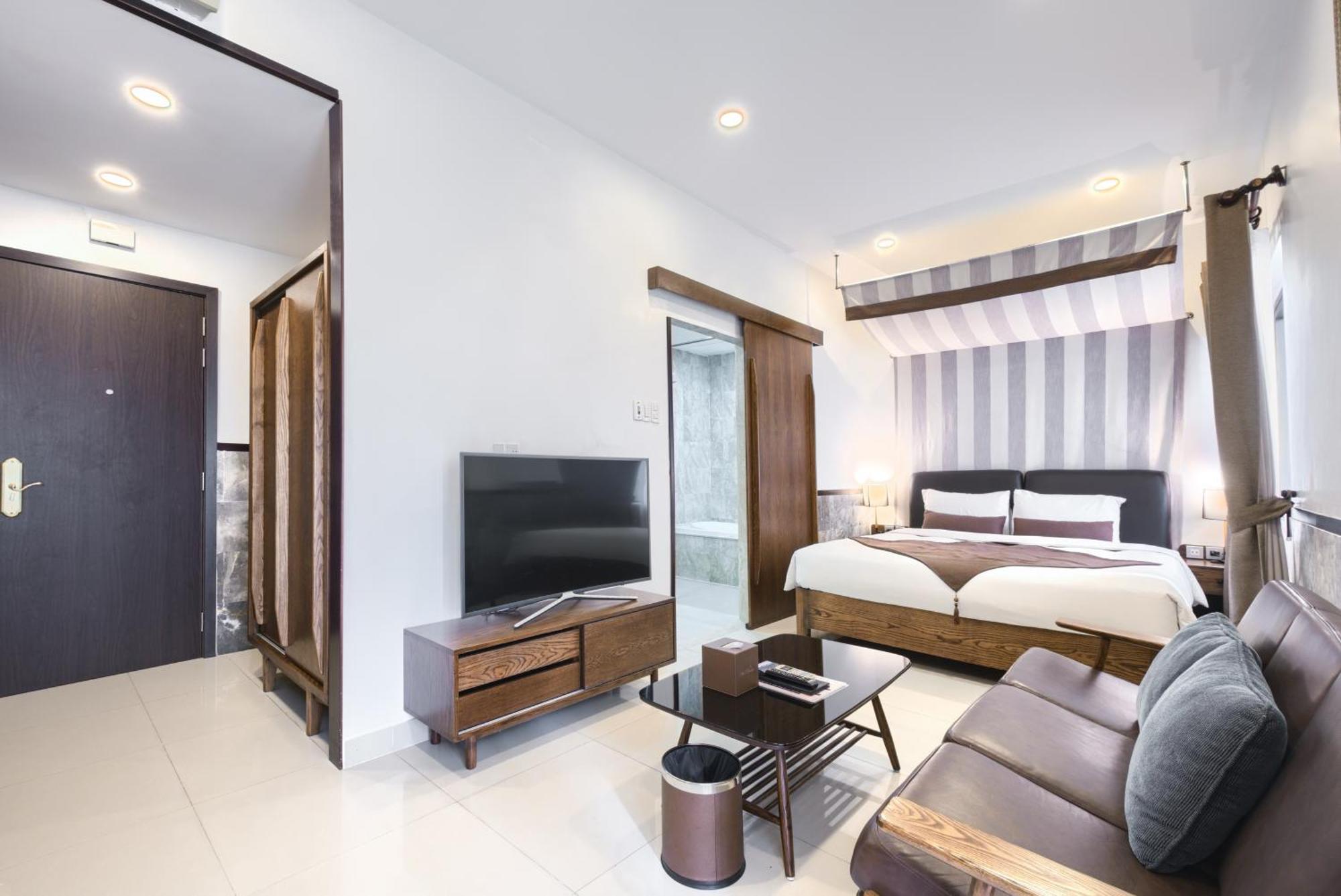 The Blossom Resort Island Da Nang - Onsen Included Номер фото