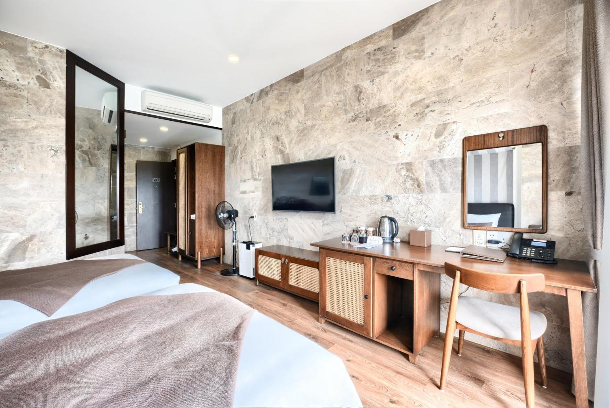 The Blossom Resort Island Da Nang - Onsen Included Номер фото